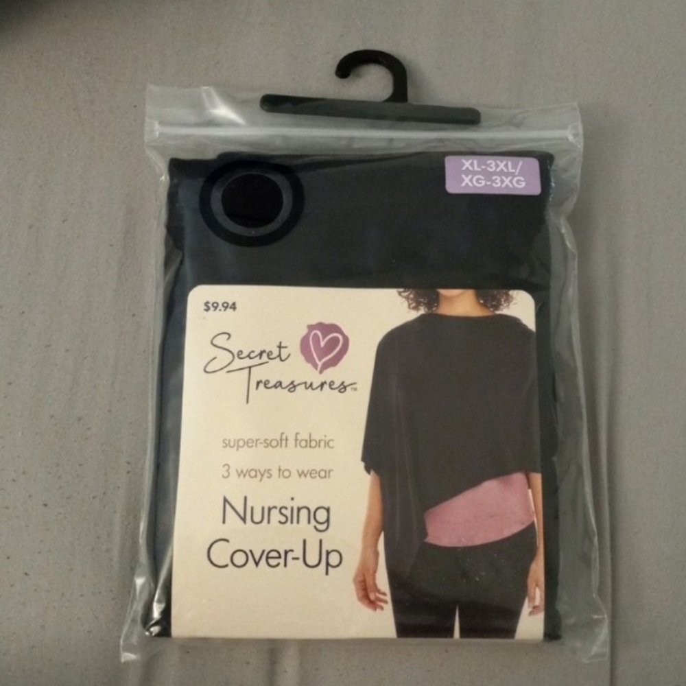 Nursing Cover Up Size XL-XXXL